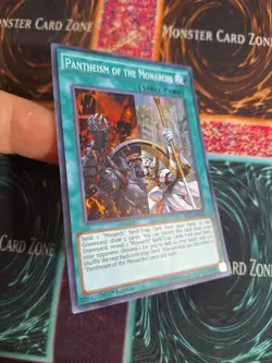 Yu-Gi-Oh! Pantheism of the Monarchs SR01-EN023 Super Rare 1st Edition Near Mint - Image 2