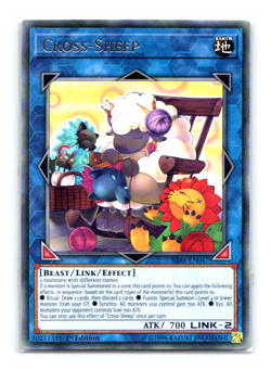 Cross-Sheep - IGAS-EN047 - Rare - 1st Edition - Yugioh - Image 1