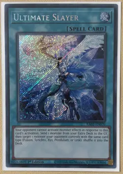 Ultimate Slayer RA02-EN070 Secret Rare 1st Ed - Image 1