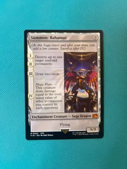 MTG Magic the Gathering Final Fantasy Pick Your Card Various Cloud Tifa Zack - Image 2