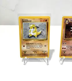 Sandshrew & Sandslash -1999 Base Set Fossil Pokemon Cards WOTC *PACK FRESH NEW!* - Image 3