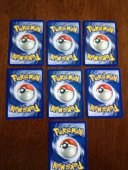 Pokemon Complete set of Base 2 Energy Card's Double Colorless VG/EX - Image 2