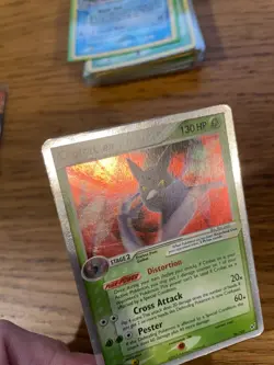 EXCELLENT! Crobat ex (96/107) EX Deoxys Holo Pokemon Card! FAST P&P! - Image 3