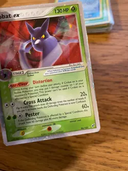 EXCELLENT! Crobat ex (96/107) EX Deoxys Holo Pokemon Card! FAST P&P! - Image 4