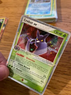 EXCELLENT! Crobat ex (96/107) EX Deoxys Holo Pokemon Card! FAST P&P! - Image 5