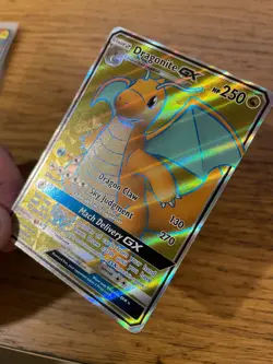 NEAR MINT! Dragonite GX (229/236) Unified Minds Full Art Pokemon Card! - Image 4