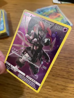 NEAR MINT! Armored Mewtwo SM228 Sun & Moon Holo Black Star Promo Pokemon Card! - Image 4