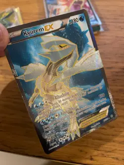 NM! Kyurem EX (86/98) XY Ancient Origins Full Art Pokemon Card! FAST P&P! - Image 3