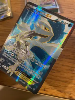NM! Kyurem EX (86/98) XY Ancient Origins Full Art Pokemon Card! FAST P&P! - Image 4
