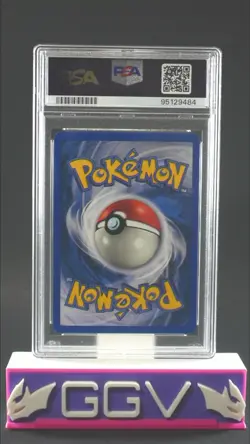 2000 Pokemon 1st Edition Team Rocket ( DARK MACHAMP) PSA-8 Card # 10/82 - Image 2