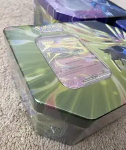 Pokemon Cards Azure Legends Tin - Set of 3 - NEW FACTORY SEALED - Image 3