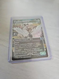 Ambrosia Whiteheart (Borderless) Final Fantasy Foil - Image 1