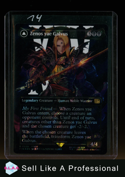 MAGIC ZENOS YAE GALVUS SURGE FOIL 0529 FINAL FANTASY WINGED ANGEL MTG - Image 2