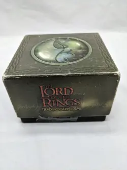 **EMPTY BOX** The Lord Of The Rings Trading Card Game Deck Box - Image 3