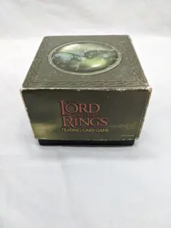 **EMPTY BOX** The Lord Of The Rings Trading Card Game Deck Box - Image 4