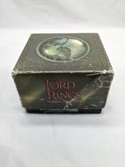**EMPTY BOX** The Lord Of The Rings Trading Card Game Deck Box - Image 5