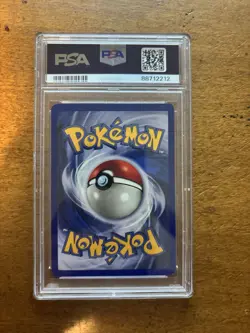 Poliwrath 13/102 Base Set Holo Rare WotC 1999 Vintage Pokemon TCG Card PSA 9 - Image 2