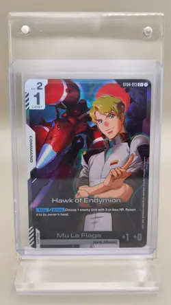 Gundam Card Game - Hawk of Endymion ST04-013 C+ - Image 1