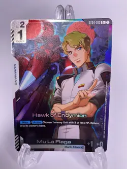 Hawk of Endymion | ST04-013 | (C+)(ALT) | Gundam Card Game | English - Image 1