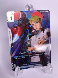 Hawk of Endymion | ST04-013 | (C+)(ALT) | Gundam Card Game | English - Image 2