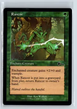 (5X) Rancor Urza's Legacy Common (Lot1) - MTG Magic the Gathering Card - Image 3