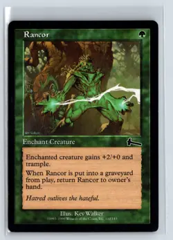 (5X) Rancor Urza's Legacy Common (Lot1) - MTG Magic the Gathering Card - Image 5