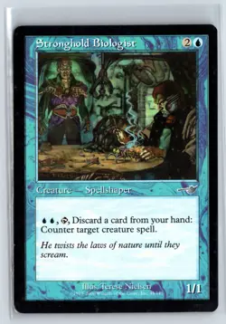 (4X) Stronghold Biologist Nemesis Uncommon - MTG Magic the Gathering Card - Image 3