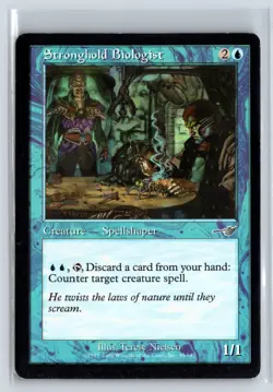 (4X) Stronghold Biologist Nemesis Uncommon - MTG Magic the Gathering Card - Image 5