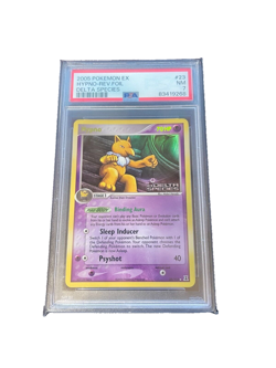 Hypno 23/113 Stamped Holo ~ EX DELTA SPECIES ~ Pokemon Card Psa 7 Reverse Holo - Image 1