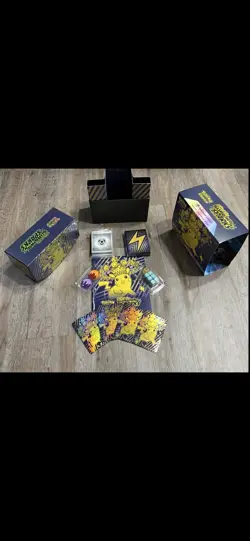 Pokemon Center Surging Sparks ETB; No Booster Packs, Promo, Or Code Card - Image 1