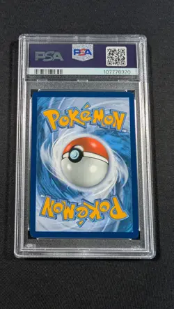 Pokemon Card Holo Lucario 63/124 PSA 9 MINT XY Knock Out Coll. Promo - Image 2