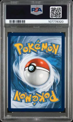 Pokemon Card Holo Lucario 63/124 PSA 9 MINT XY Knock Out Coll. Promo - Image 4