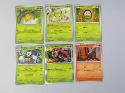 Pokemon Cards Scarlet & Violet Shrouded Fable bundle job lot X49 no duplicates - Image 2