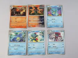Pokemon Cards Scarlet & Violet Shrouded Fable bundle job lot X49 no duplicates - Image 3