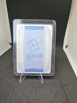 Deep Devotion - Gundam Card Game #GD01-101 - NM Foil Newtype Rising Single - Image 2