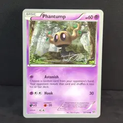 Phantump - XY Base Set - 54/146 Pokemon Card World Championships 2014 - Image 1