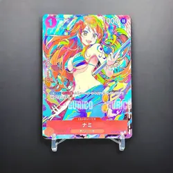 Nami C ST01-007 PROMO THE BEST Storage Box Set One Piece Card Japan/A2 - Image 1