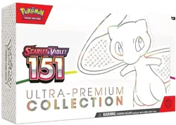 NEW Pokemon Scarlet & Violet 151 UPC Ultra Premium Collection Mew UPC Sealed 820650853203 - Image 1