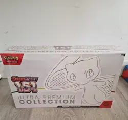 NEW Pokemon Scarlet & Violet 151 UPC Ultra Premium Collection Mew UPC Sealed 820650853203 - Image 2