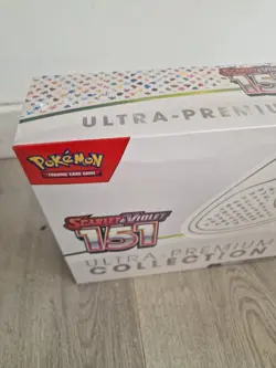 NEW Pokemon Scarlet & Violet 151 UPC Ultra Premium Collection Mew UPC Sealed 820650853203 - Image 3