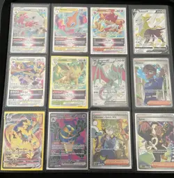 Pokemon Modern Full Arts Lot Of 12 - All Near Mint Or Better! - Image 1