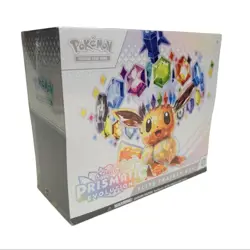Pokemon TCG Prismatic Evolutions Elite Trainer Box ETB - Factory Sealed -In Hand - Image 1