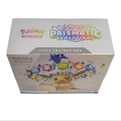 Pokemon TCG Prismatic Evolutions Elite Trainer Box ETB - Factory Sealed -In Hand - Image 2