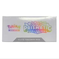 Pokemon TCG Prismatic Evolutions Elite Trainer Box ETB - Factory Sealed -In Hand - Image 4