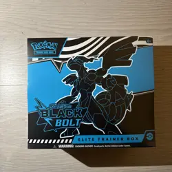 Pokemon TCG: Scarlet and Violet 10.5 Black Bolt ETB - BRAND NEW & SEALED - Image 1