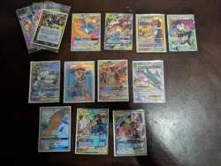 Pokemon TCG Tag Team & Misc. Holo Lot - Image 1