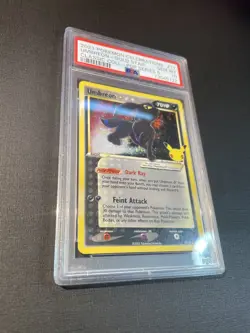 Pokemon TCG Classic Collection Pop Series 5 Umbreon Gold Star PSA 10 GEM MINT - Image 3