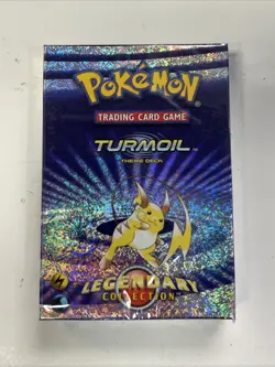 2002 Pokemon Turmoil Theme Deck Legendary Collection Unopened Factory Sealed - Image 1