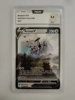 Carte Pokemon - Arceus V SWSH 204 - Promo EB PCA 9,5 - Image 1