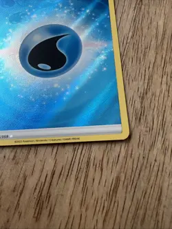 Water Energy 154/159 Pokemon Crown Zenith Holo - Image 5